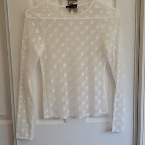 Zara mesh longsleeve
